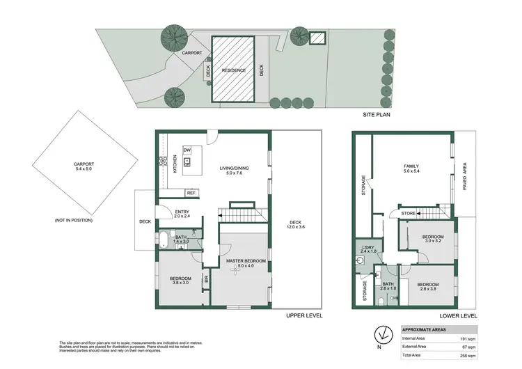 Floorplan of Homely house listing, 3 Parkstone Close, Speers Point NSW 2284