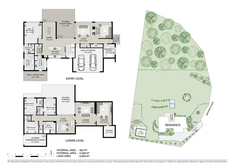 Floorplan of Homely house listing, 6 Gipanni Place, Diddillibah QLD 4559