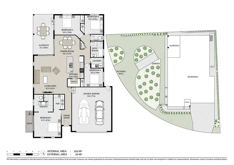 Floorplan of Homely house listing, 24 Presentation Crescent, Cumbalum NSW 2478
