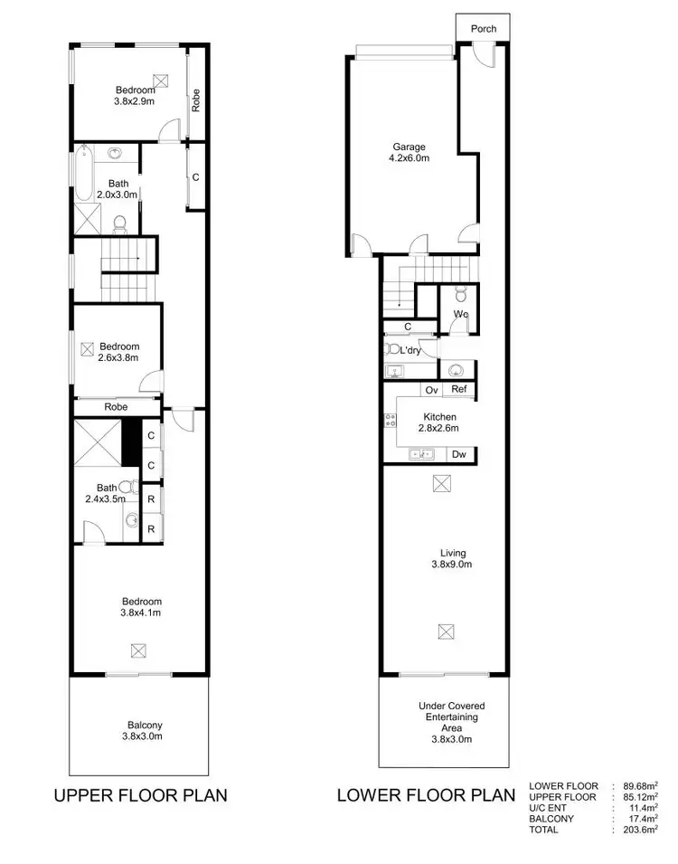 Floorplan of Homely house listing, 30C Lewis Road, Glynde SA 5070
