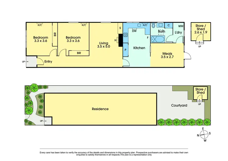 Floorplan of Homely house listing, 16 Larnook Street, Prahran VIC 3181