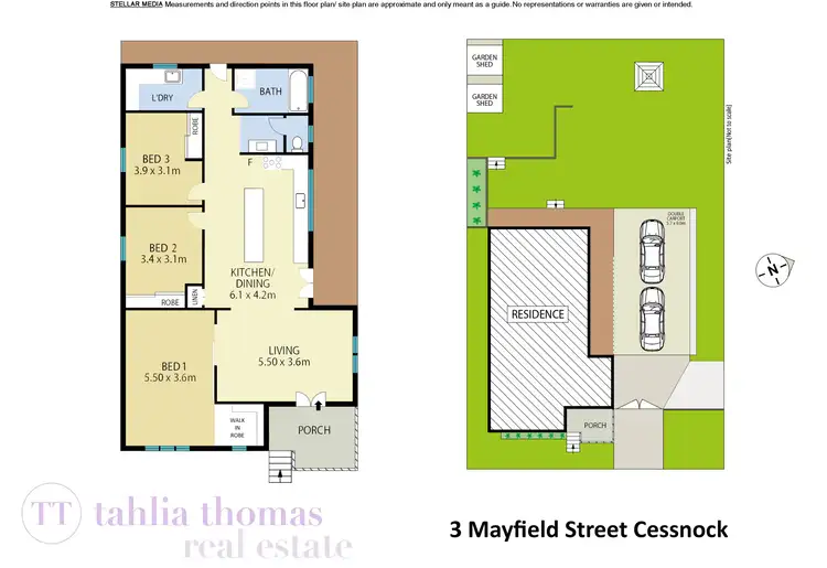 Floorplan of Homely house listing, 3 Mayfield Street, Cessnock NSW 2325