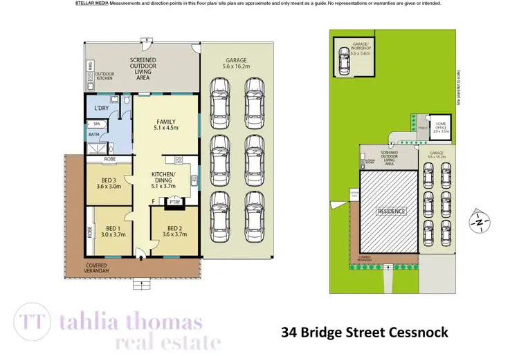 Floorplan of Homely house listing, 34 Bridge Street, Cessnock NSW 2325