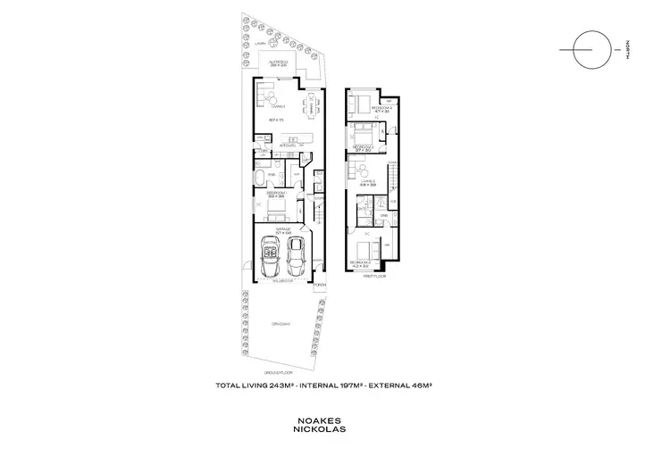 Floorplan of Homely house listing, 24 Shelley Avenue, Netley SA 5037