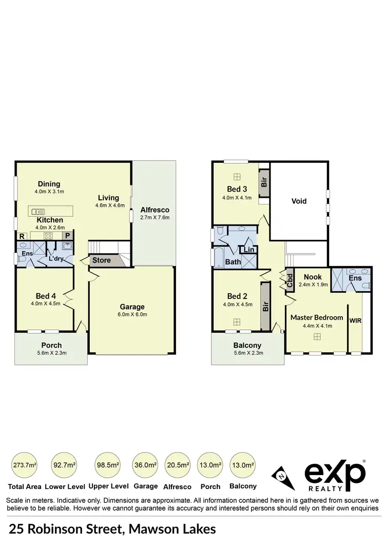 Floorplan of Homely house listing, 25 Robinson Street, Mawson Lakes SA 5095