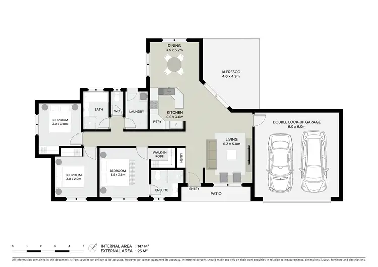 Floorplan of Homely house listing, 10 Freycinet Drive, Sunshine Bay NSW 2536