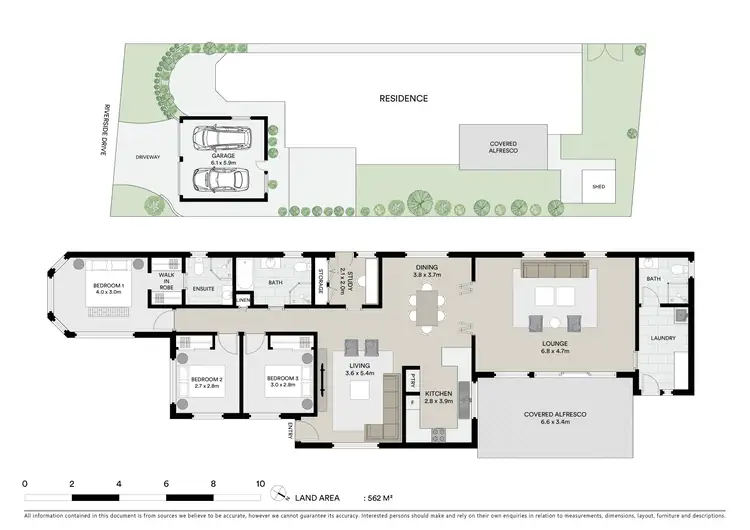 Floorplan of Homely house listing, 13 Riverside Drive, West Ballina NSW 2478