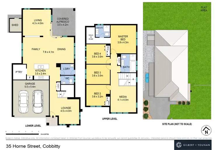Floorplan of Homely house listing, 35 Horne Street, Cobbitty NSW 2570