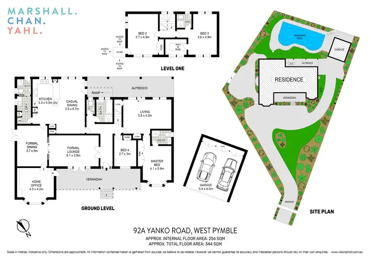 Floorplan of Homely house listing, 92a Yanko Road, West Pymble NSW 2073
