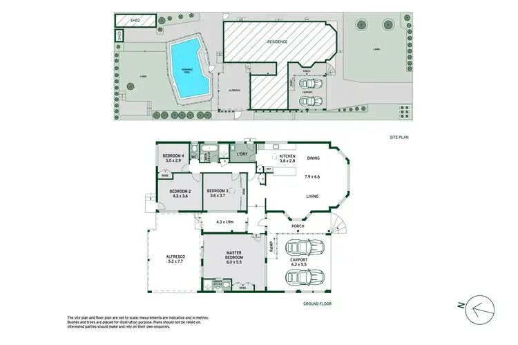 Floorplan of Homely house listing, 7 Ulm Avenue, Turramurra NSW 2074