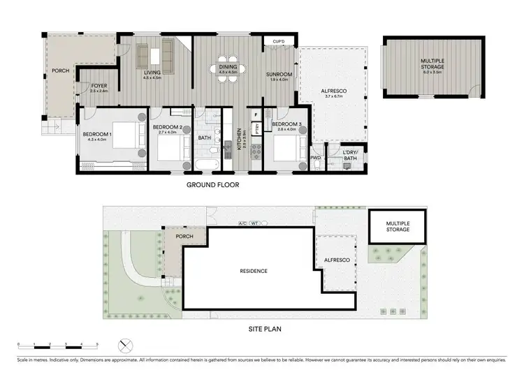 Floorplan of Homely house listing, 79 Broughton Street, Concord NSW 2137