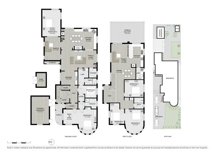 Floorplan of Homely house listing, 60 Myrna Road, Strathfield NSW 2135