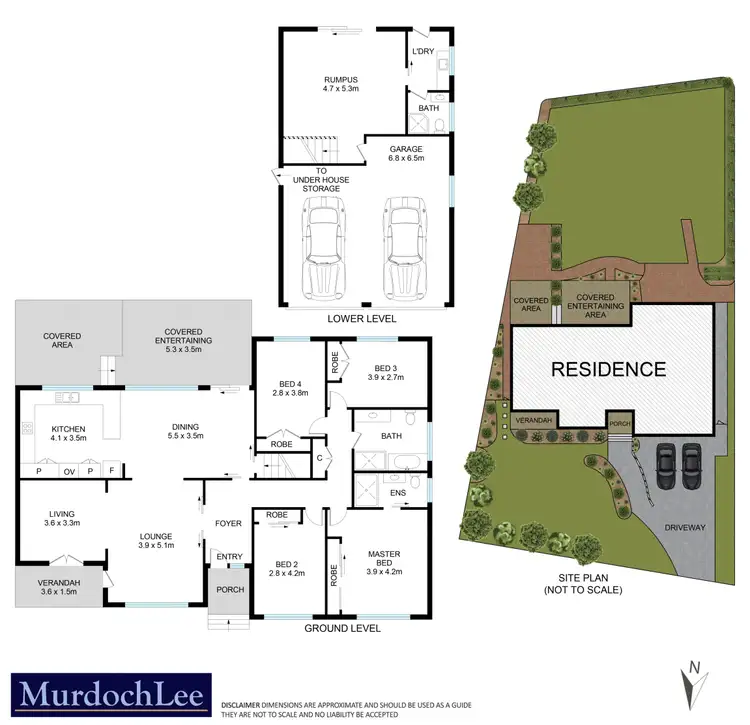 Floorplan of Homely house listing, 8 Francis Greenway Drive, Cherrybrook NSW 2126