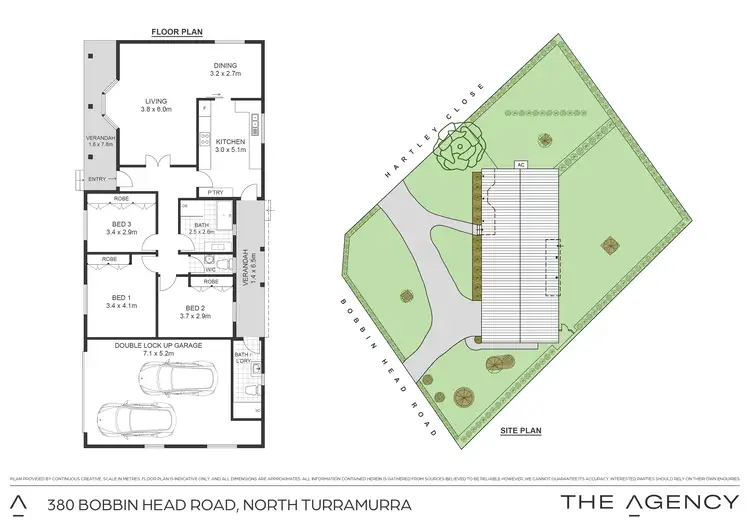 Floorplan of Homely house listing, 380 Bobbin Head Road, North Turramurra NSW 2074