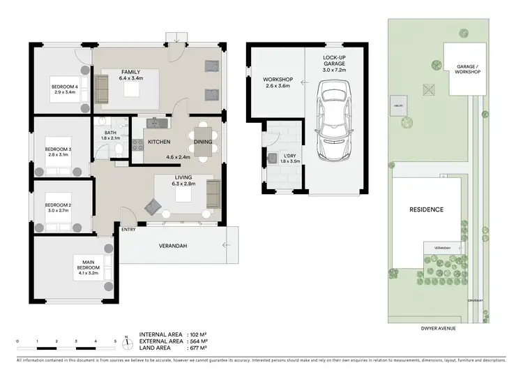 Floorplan of Homely house listing, 2 Dwyer Avenue, Woy Woy NSW 2256