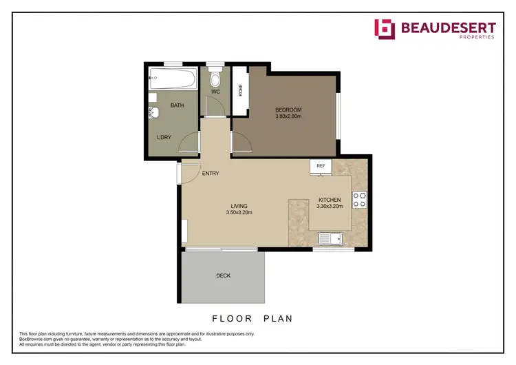 Floorplan of Homely unit listing, 42/97-111 Routley Drive, Kooralbyn QLD 4285
