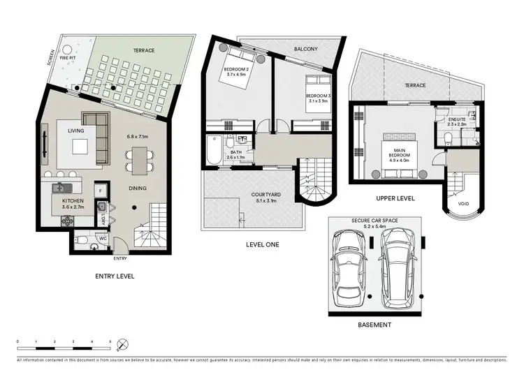 Floorplan of Homely apartment listing, 4/157 Queenscliff Road, Queenscliff NSW 2096
