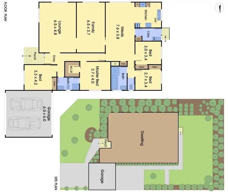 Floorplan of Homely house listing, 2 Danielle Court, Vermont South VIC 3133