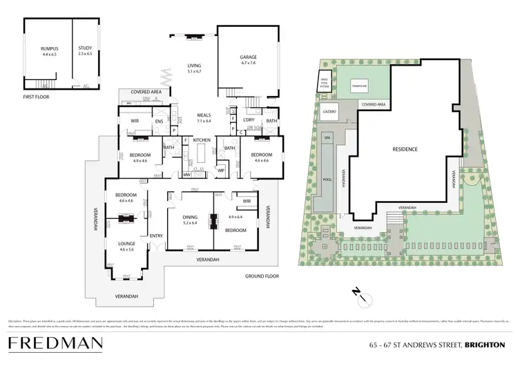 Floorplan of Homely house listing, 65-67 St Andrews Street, Brighton VIC 3186