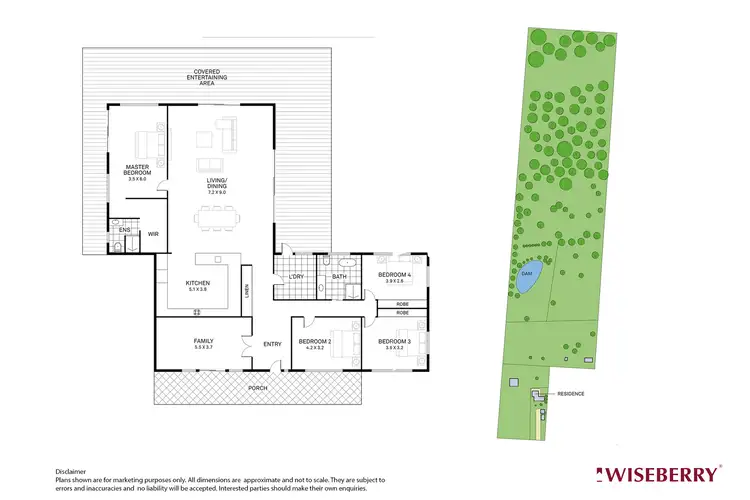 Floorplan of Homely rural property listing, 133 Summerhayes Road, Wyee NSW 2259