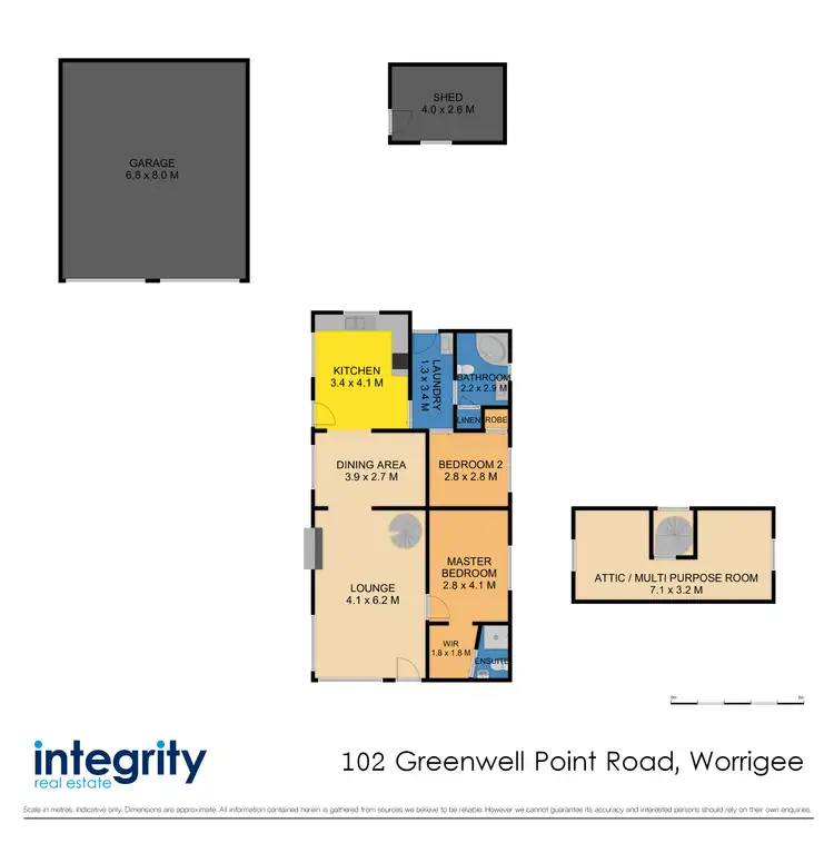 Floorplan of Homely house listing, 102 Greenwell Point Road, Worrigee NSW 2540
