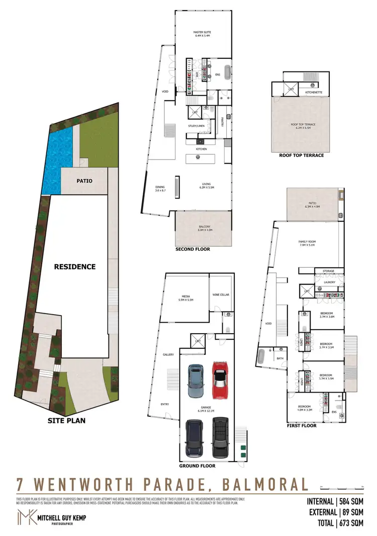 Floorplan of Homely house listing, 7 Wentworth Parade, Balmoral QLD 4171