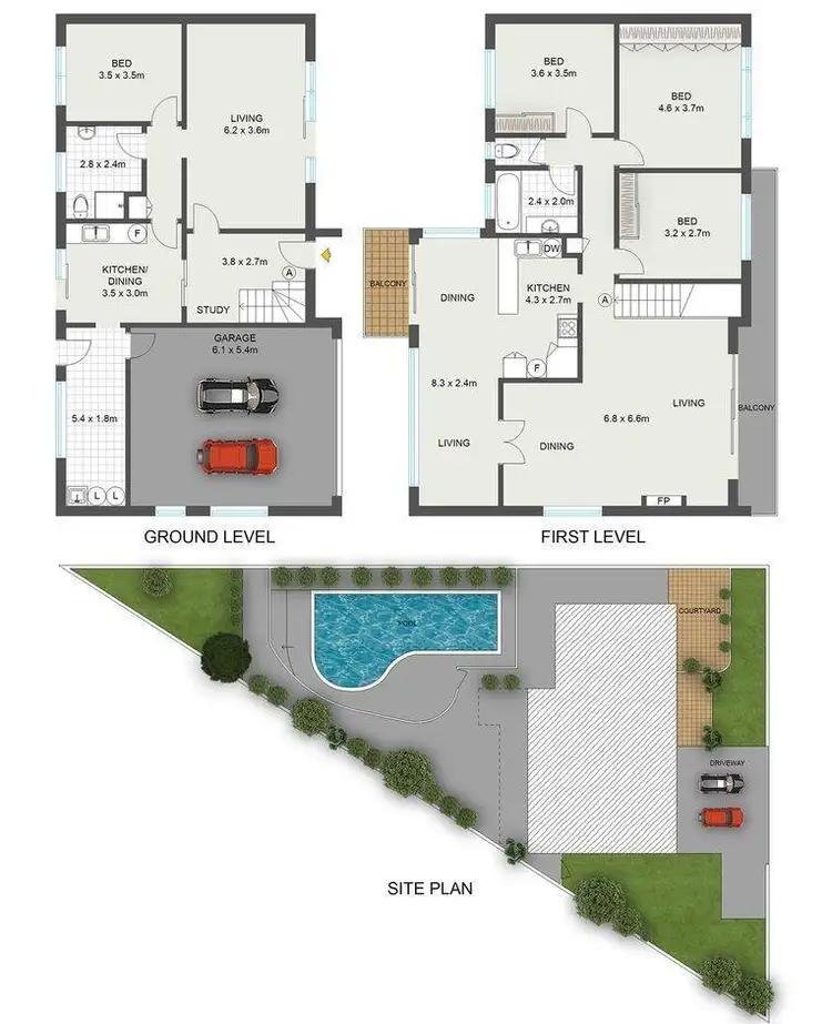 Floorplan of Homely house listing, 28 Tucabia Street, South Coogee NSW 2034