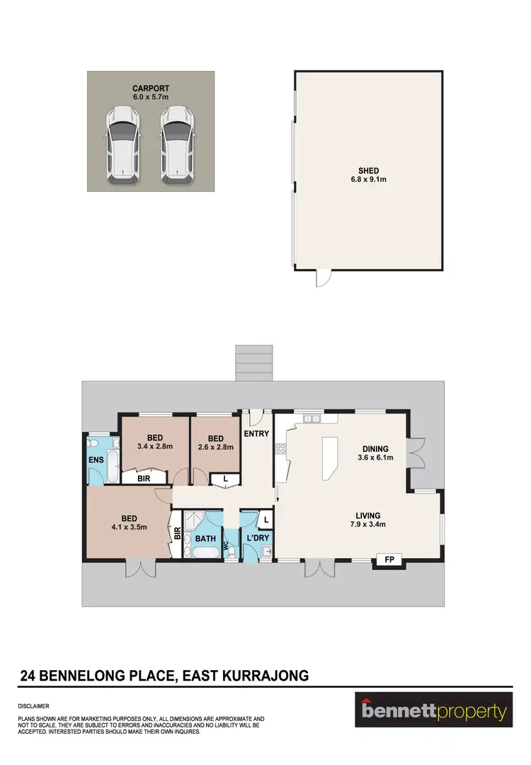Floorplan of Homely house listing, 24 Bennelong Place, East Kurrajong NSW 2758