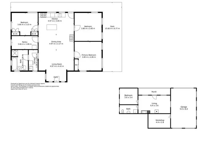Floorplan of Homely house listing, 278 Kelcey Tier Road, Spreyton TAS 7310