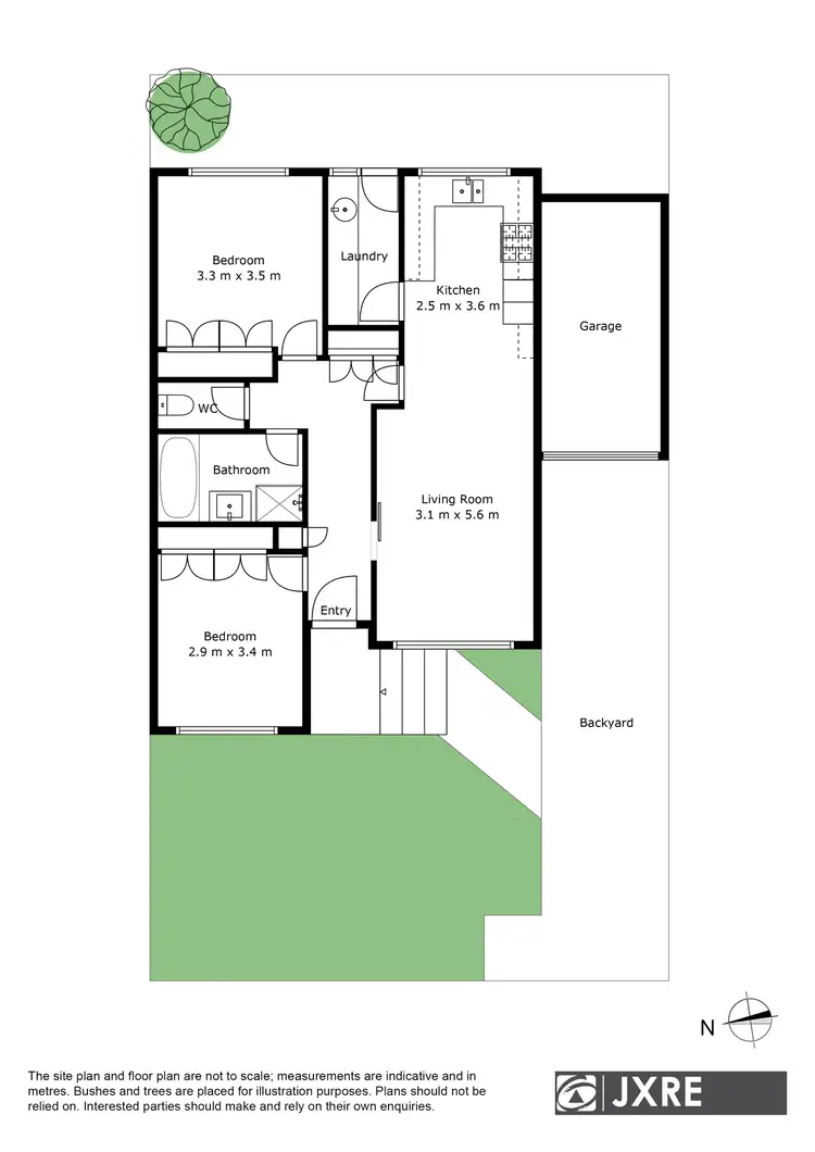 Floorplan of Homely unit listing, 2/1784 Dandenong Road, Clayton VIC 3168