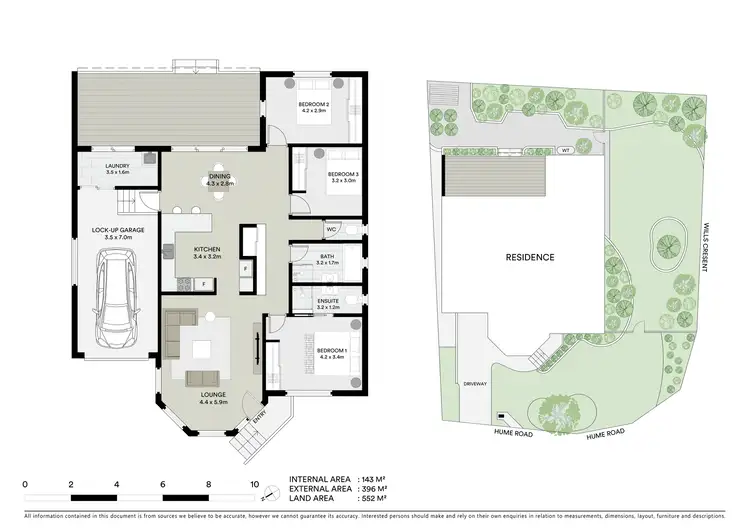 Floorplan of Homely house listing, 73A Hume Road, Denhams Beach NSW 2536