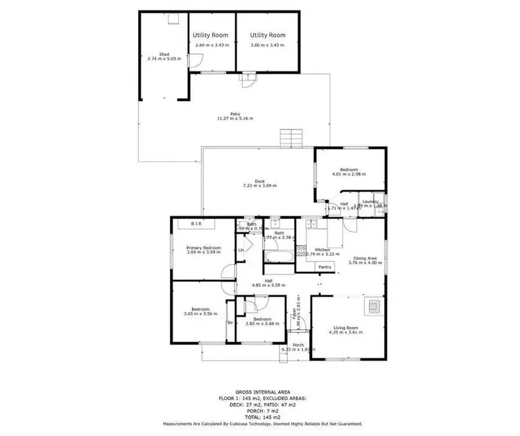 Floorplan of Homely house listing, 161 Oldaker Street, Devonport TAS 7310