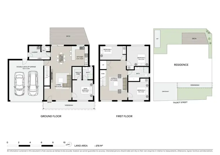 Floorplan of Homely house listing, 1/703 Talbot Street South, Ballarat Central VIC 3350