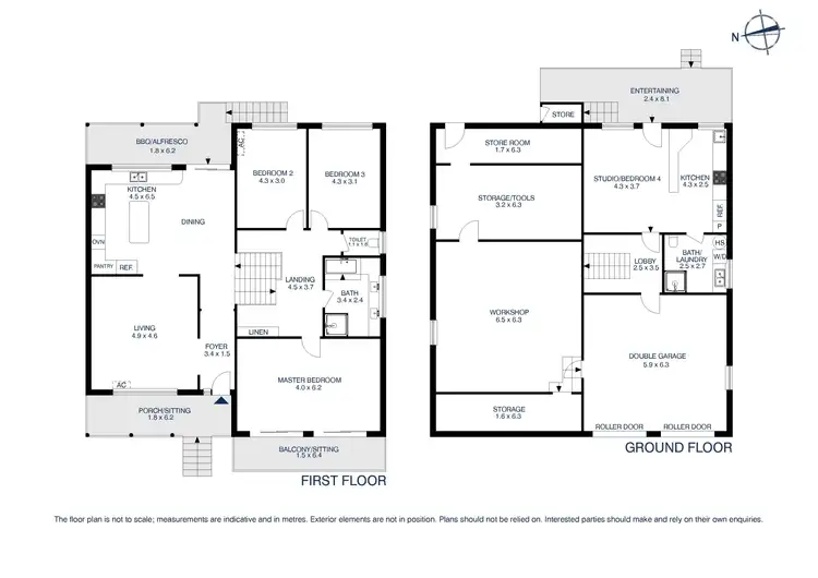 Floorplan of Homely house listing, 215 Blacktown Road, Blacktown NSW 2148