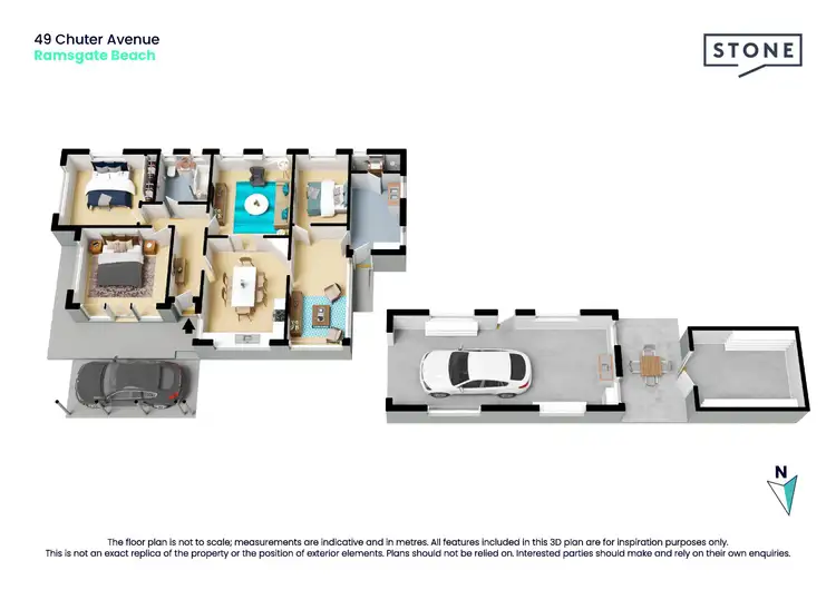 Floorplan of Homely house listing, 49 Chuter Avenue, Ramsgate Beach NSW 2217