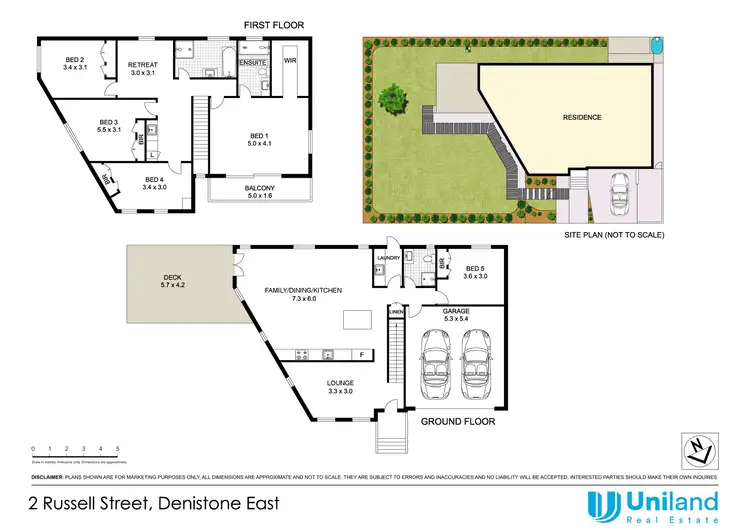 Floorplan of Homely house listing, 2 Russell Street, Denistone East NSW 2112