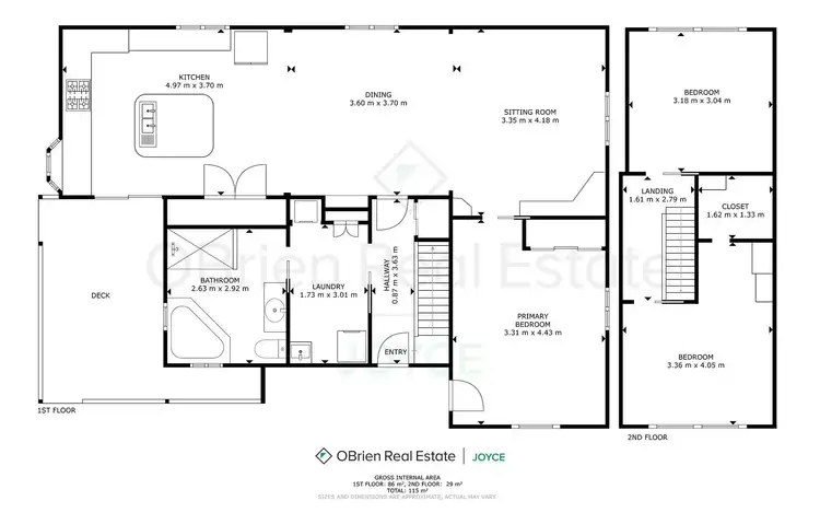 Floorplan of Homely house listing, 31 Victory Parade, Wangaratta VIC 3677