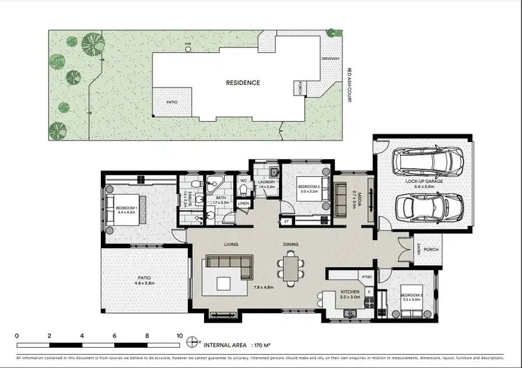 Floorplan of Homely house listing, 11A Lemonwood Court, Douglas QLD 4814