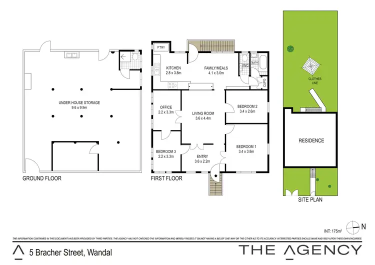 Floorplan of Homely house listing, 5 Bracher Street, Wandal QLD 4700