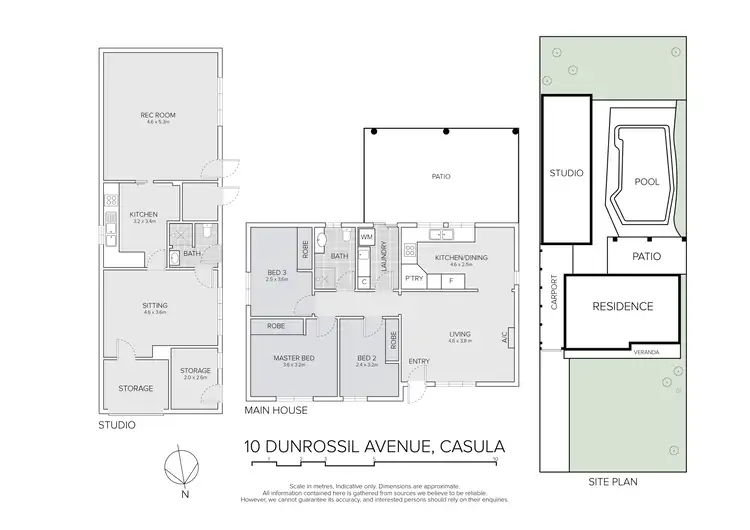 Floorplan of Homely house listing, 10 Dunrossil Avenue, Casula NSW 2170