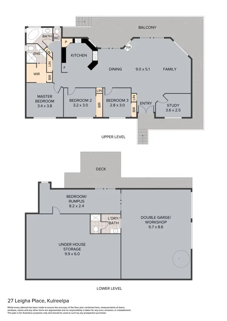 Floorplan of Homely house listing, 27 Leigha Place, Kureelpa QLD 4560