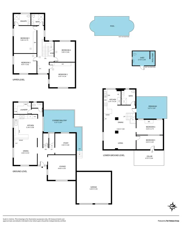 Floorplan of Homely house listing, 44 Gully Road, Seacliff Park SA 5049