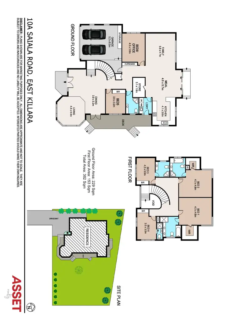 Floorplan of Homely house listing, 10A Saiala Road, East Killara NSW 2071
