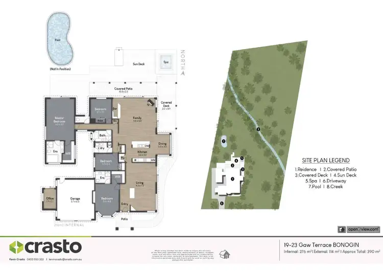 Floorplan of Homely house listing, 19-23 Gaw Terrace, Bonogin QLD 4213