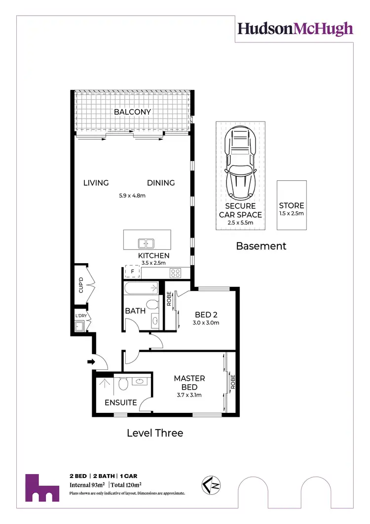 Floorplan of Homely apartment listing, 404/3 Flour Mill Way, Summer Hill NSW 2130