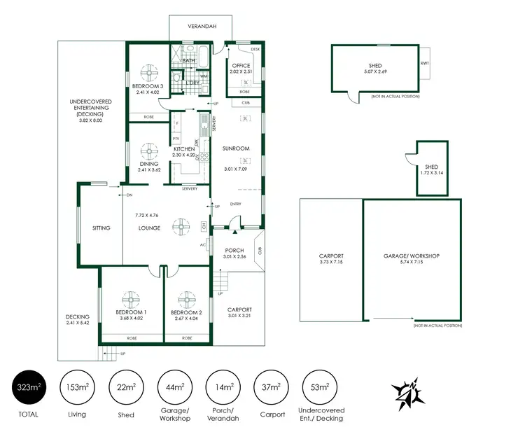 Floorplan of Homely house listing, 1551a Lobethal Road, Lenswood SA 5240