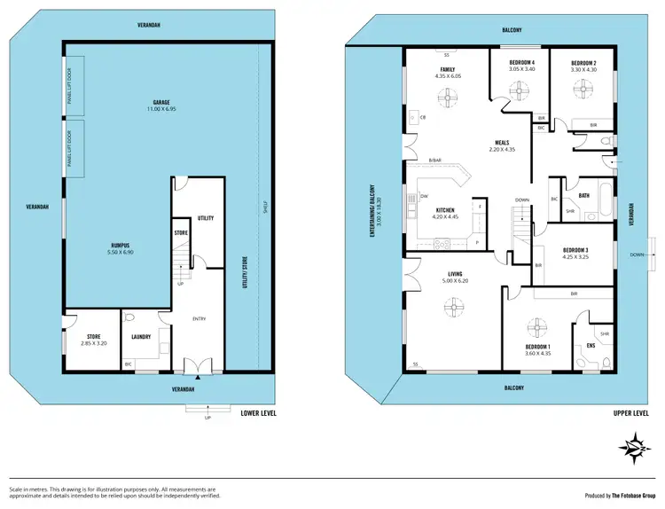 Floorplan of Homely house listing, 3 George Francis Drive, Mount Compass SA 5210