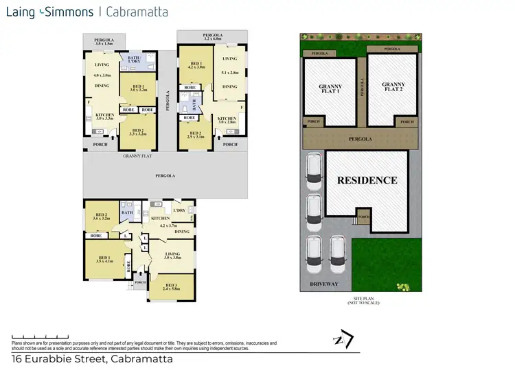Floorplan of Homely house listing, 16 Eurabbie Street, Cabramatta NSW 2166