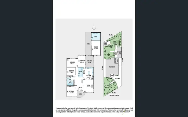 Floorplan of Homely house listing, 5 Fintonia Street, Balwyn North VIC 3104