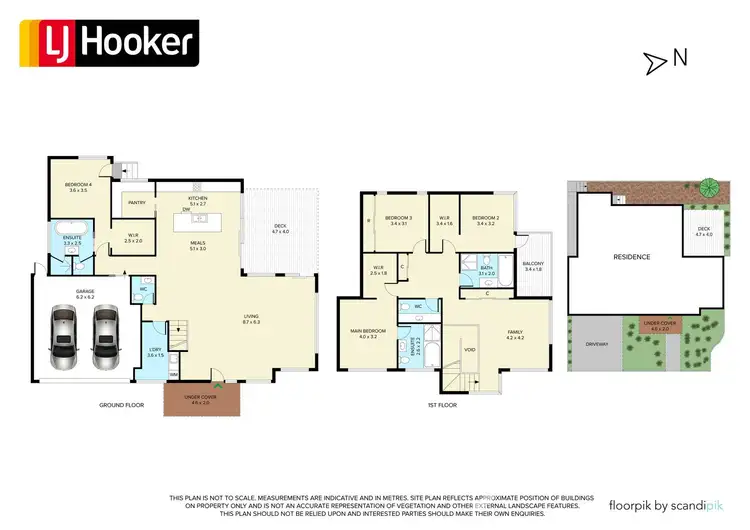 Floorplan of Homely townhouse listing, 6 Carool Road, Ashburton VIC 3147